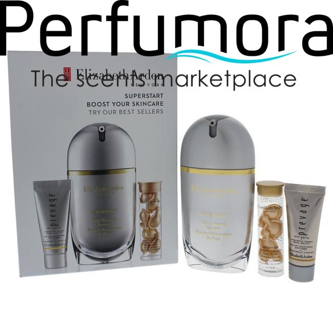 Superstart Boost Your Skincare Set by Elizabeth Arden for Women - 3 Pc Set 1oz Superstart Skin Renew