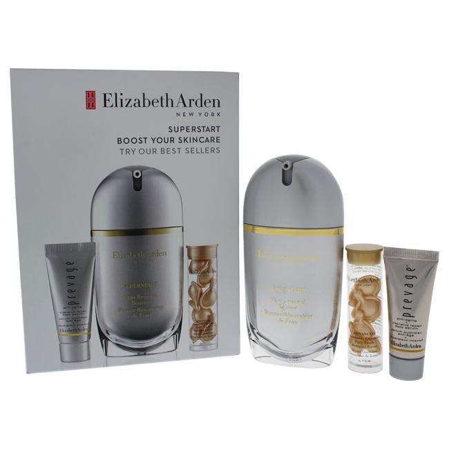 Superstart Boost Your Skincare Set by Elizabeth Arden for Women - 3 Pc Set 1oz Superstart Skin Renew