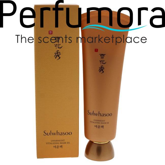 Overnight Vitalizing Mask EX by Sulwhasoo for Women - 4.05 oz Mask