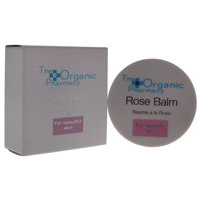 Rose Balm by The Organic Pharmacy for Women - 0.35 oz Balm