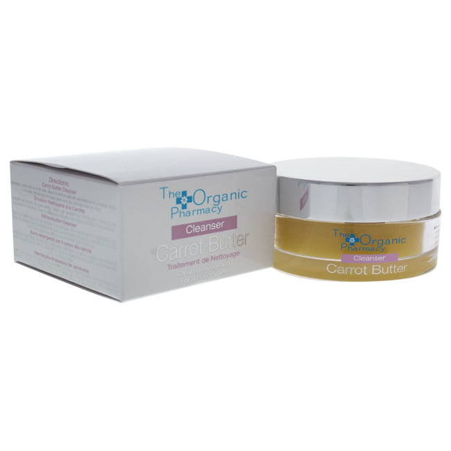 Carrot Butter Cleanser by The Organic Pharmacy for Women - 2.5 oz Cleanser