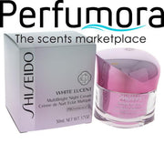 White Lucent MultiBright Night Cream by Shiseido for Women - 1.7 oz Cream