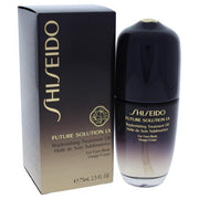 Future Solution LX Replenishing Treatment Oil by Shiseido for Women - 2.5 oz Treatment