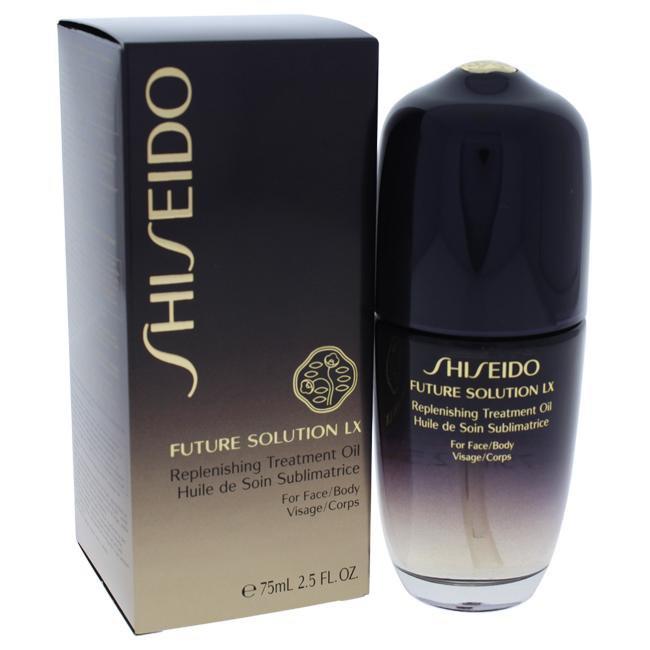 Future Solution LX Replenishing Treatment Oil by Shiseido for Women - 2.5 oz Treatment