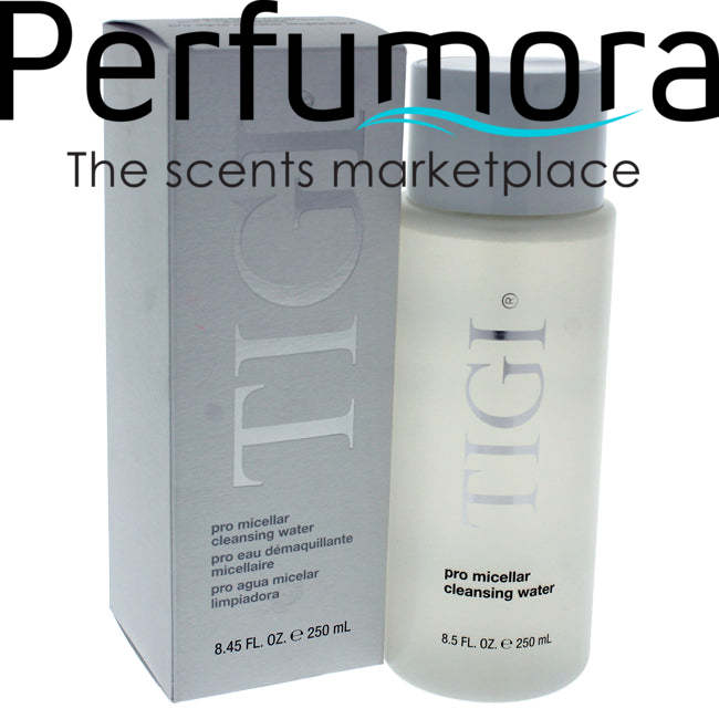 Pro Micellar Cleansing Water by TIGI for Women - 8.45 oz Cleansing Water