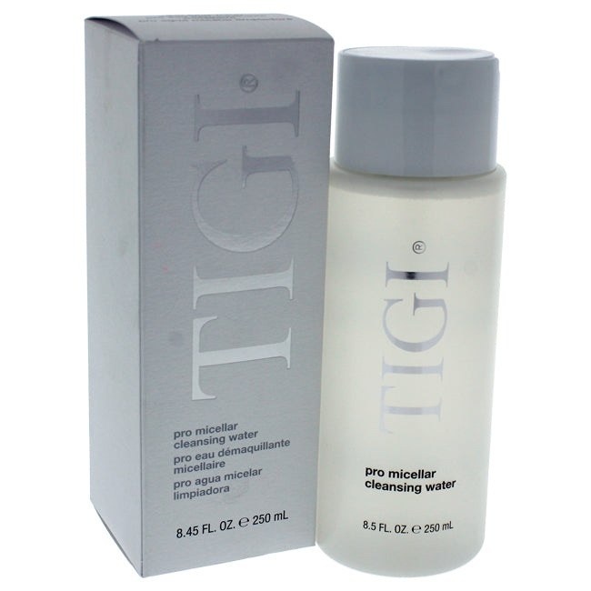 Pro Micellar Cleansing Water by TIGI for Women - 8.45 oz Cleansing Water