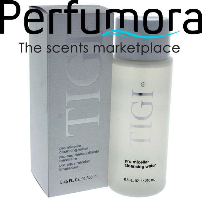 Pro Micellar Cleansing Water by TIGI for Women - 8.45 oz Cleansing Water
