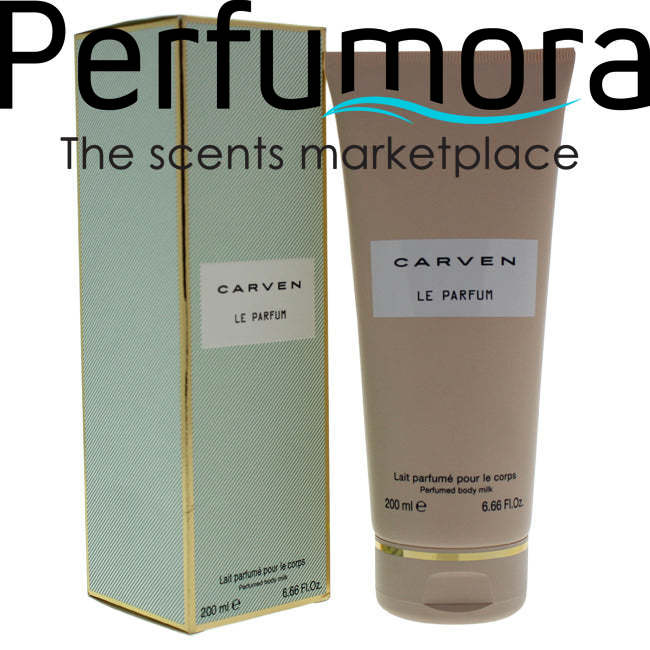 Le Parfum Perfumed Body Milk by Carven for Women - 6.66 oz Body Milk