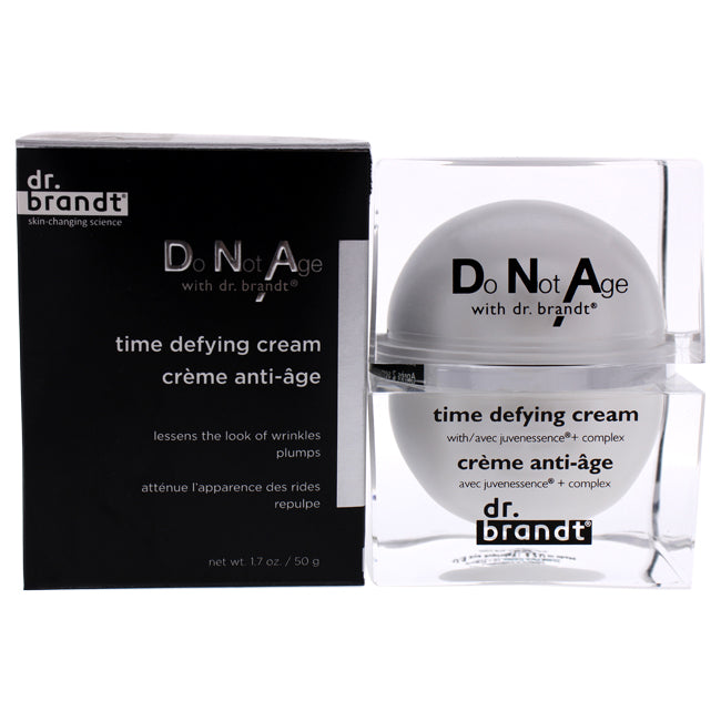 Do Not Age with Dr. Brandt Time Defying Cream by Dr. Brandt for Women - 1.7 oz Cream