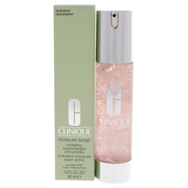 Moisture Surge Hydrating Supercharged Concentrate by Clinique for Women - 1.6 oz Moisturizer