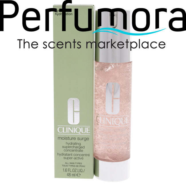 Moisture Surge Hydrating Supercharged Concentrate by Clinique for Women - 1.6 oz Moisturizer