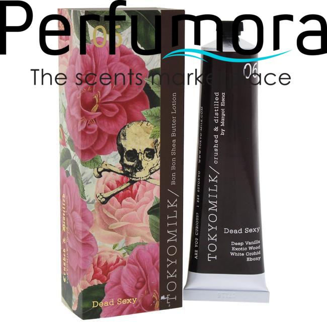 Bon Bon Shea Butter Lotion - # 6 Dead Sexy by TokyoMilk for Women - 2.3 oz Lotion