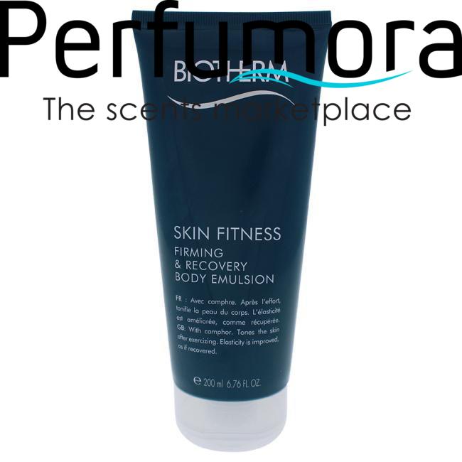 Skin Fitness Firming & Recovery Body Emulsion by Biotherm for Women - 6.76 oz Emulsion