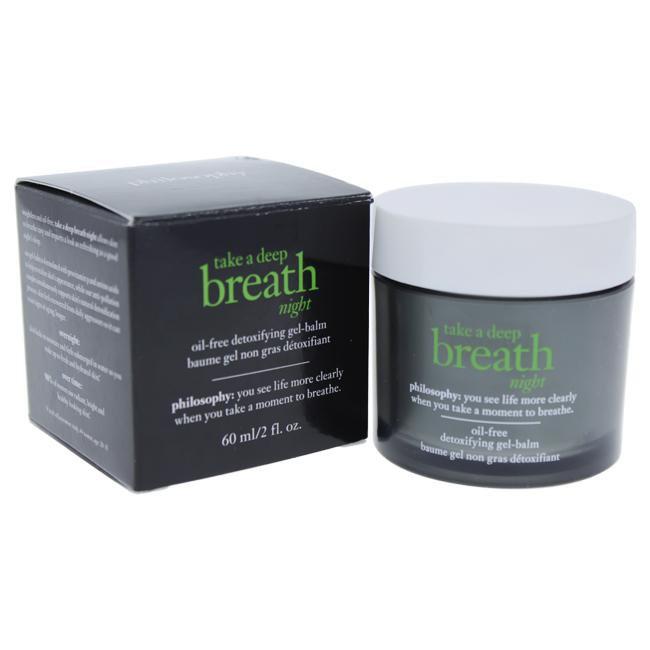 Take a Deep Breath Night by Philosophy for Women - 2 oz Cream