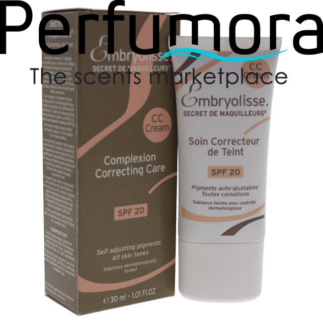 Cc Cream Complexion Correcting Care SPF 20 by Embryolisse for Women - 1 oz Cream