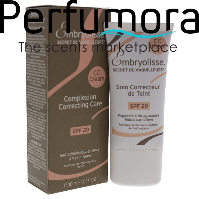 Cc Cream Complexion Correcting Care SPF 20 by Embryolisse for Women - 1 oz Cream