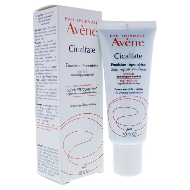 Cicalfate Post-Procedure by Avene for Women - 1.35 oz Emulsion