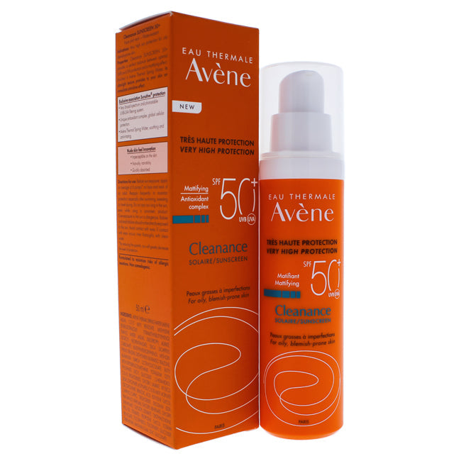 Cleanance SPF 50 by Avene for Women - 1.69 oz Sunscreen