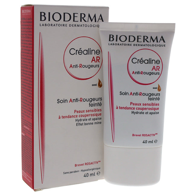 Crealine AR Tinted by Bioderma for Women - 1.35 oz Cream