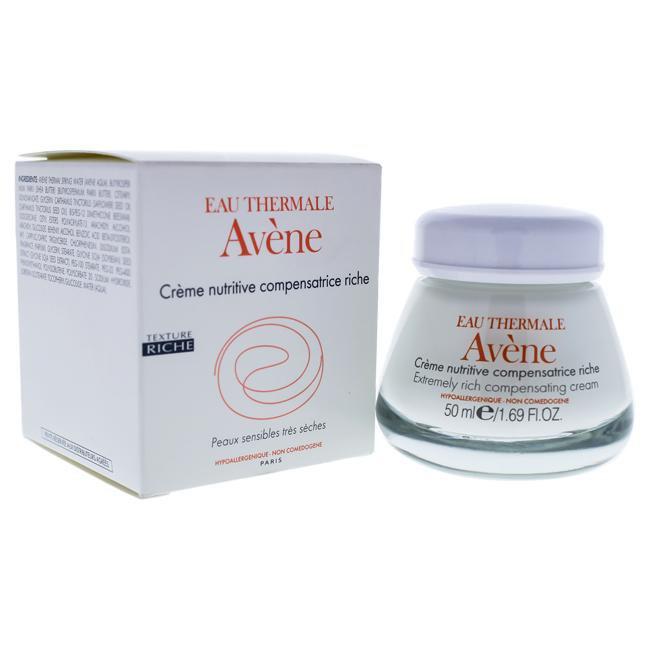 Extremely Rich Compensating Cream by Avene for Women - 1.69 oz Cream