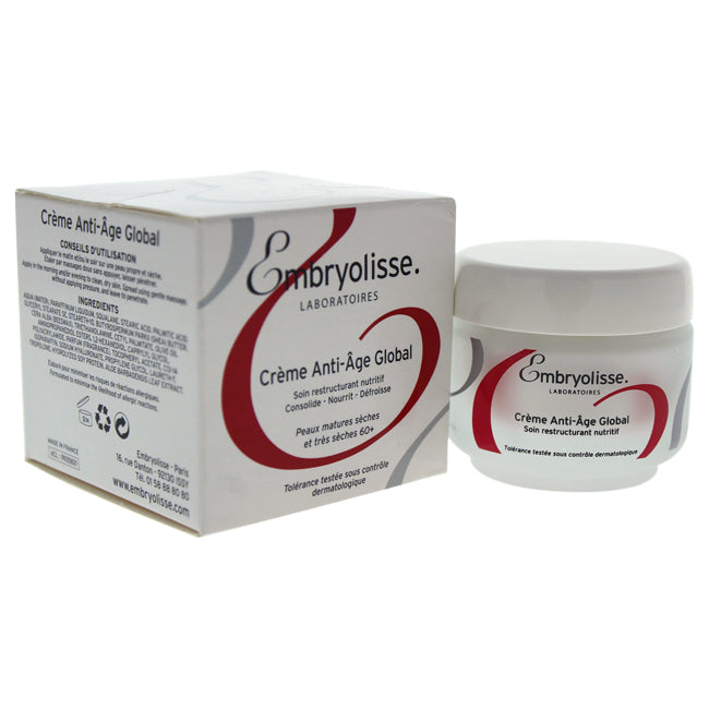 Global Anti-Age by Embryolisse for Women - 1.7 oz Cream