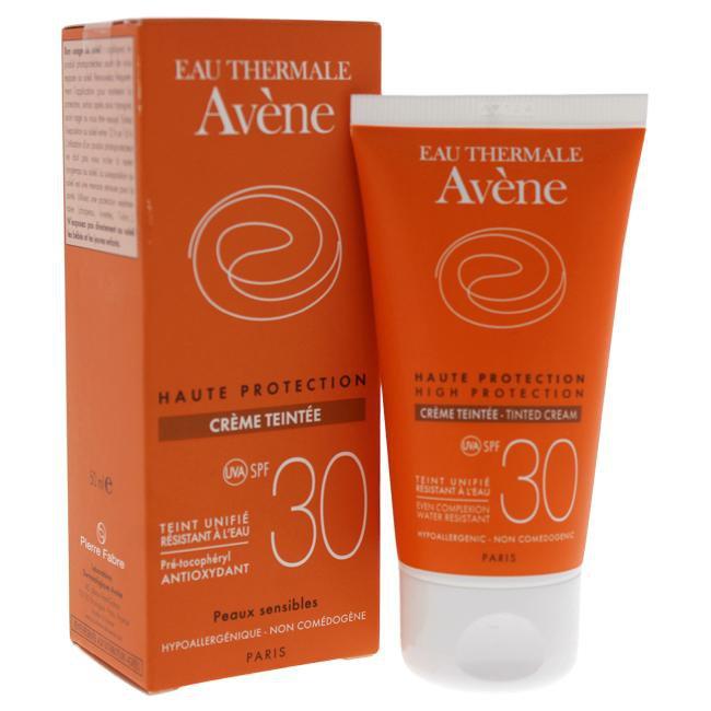 High Protection Tinted Spf 30 by Avene for Women - 1.69 oz Cream