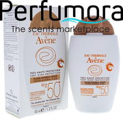 Mineral Tinted Fluid 50+ by Avene for Women - 1.35 oz Lotion