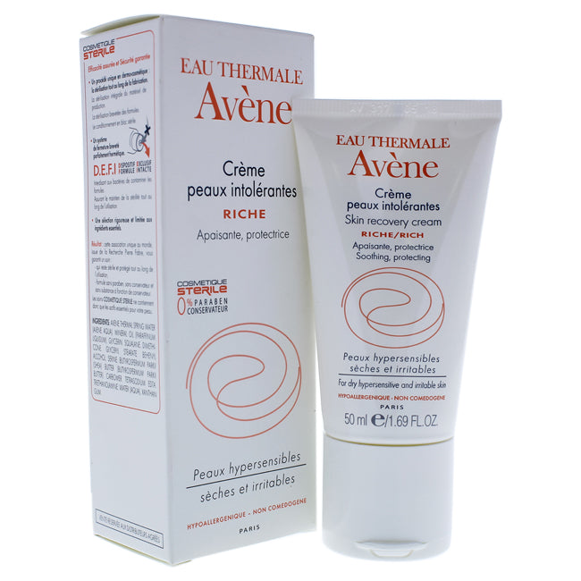 Skin Recovery Rich Cream by Avene for Women - 1.69 oz Cream