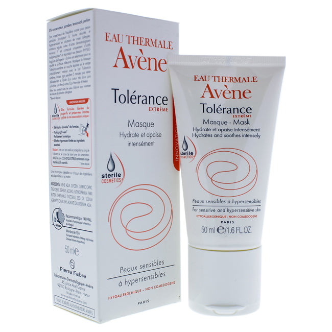 Tolerance Extreme Mask by Avene for Women - 1.69 oz Mask