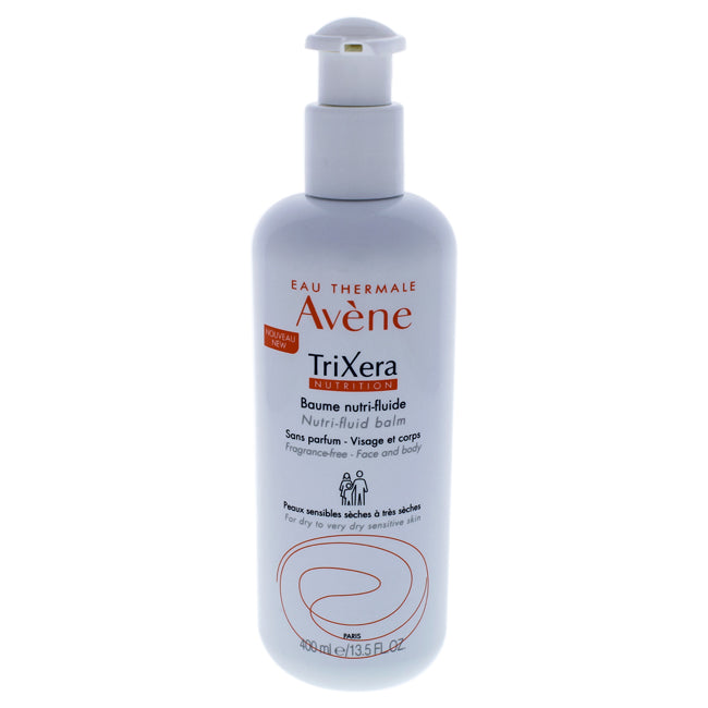 TriXera Nutrition Nutri-Fluid Balm by Avene for Women - 13.5 oz Balm