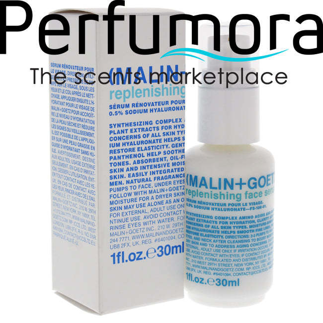 Replenishing Face Serum by Malin + Goetz for Women - 1 oz Serum