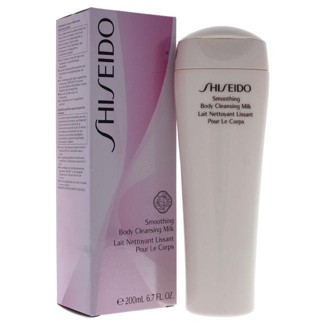 Smoothing Body Cleansing Milk by Shiseido for Women - 6.7 oz Cleanser