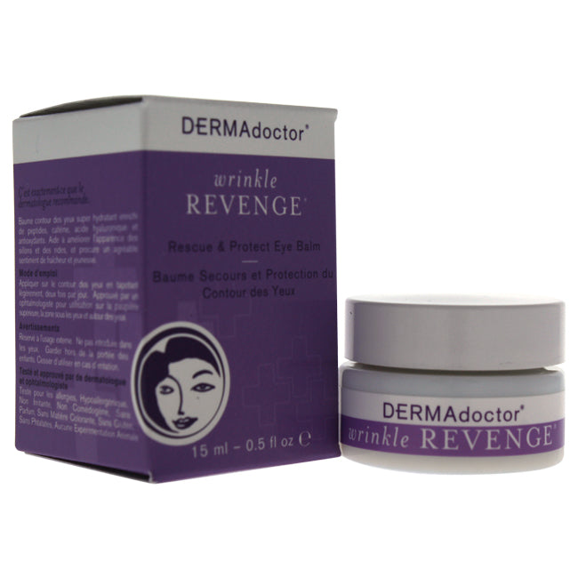 Wrinkle Revenge Rescue  Protect Eye Balm by DERMAdoctor for Women - 0.5 oz Balm