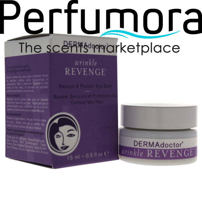 Wrinkle Revenge Rescue  Protect Eye Balm by DERMAdoctor for Women - 0.5 oz Balm