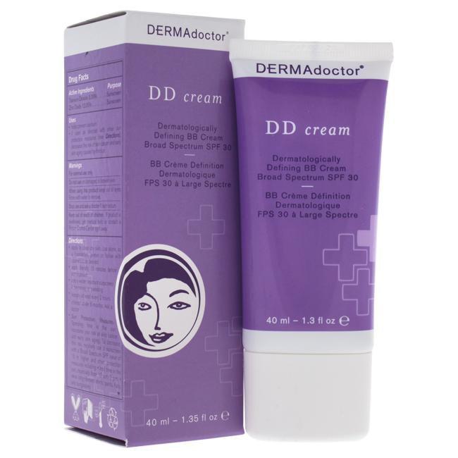 DD cream Dermatologically Defining BB SPF 30 by DERMAdoctor for Women - 1.35 oz Cream