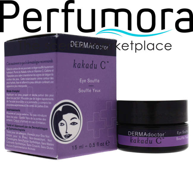 Kakadu C Eye Souffle by DERMAdoctor for Women - 0.5 oz Cream