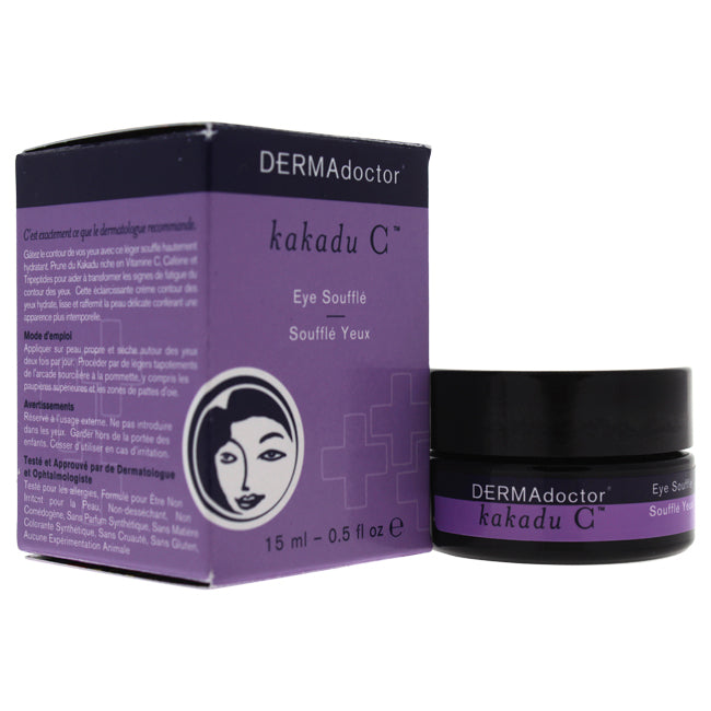 Kakadu C Eye Souffle by DERMAdoctor for Women - 0.5 oz Cream