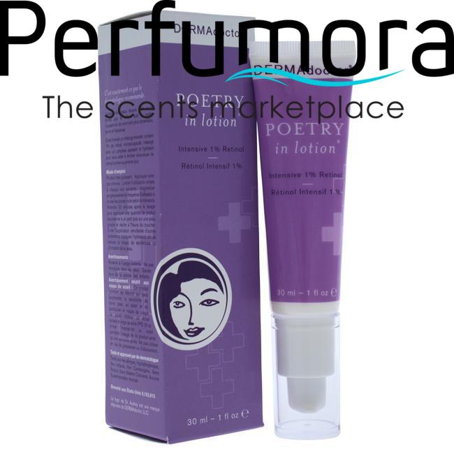 Poetry In Lotion Intensive 1% Retinol by DERMAdoctor for Women - 1 oz Lotion