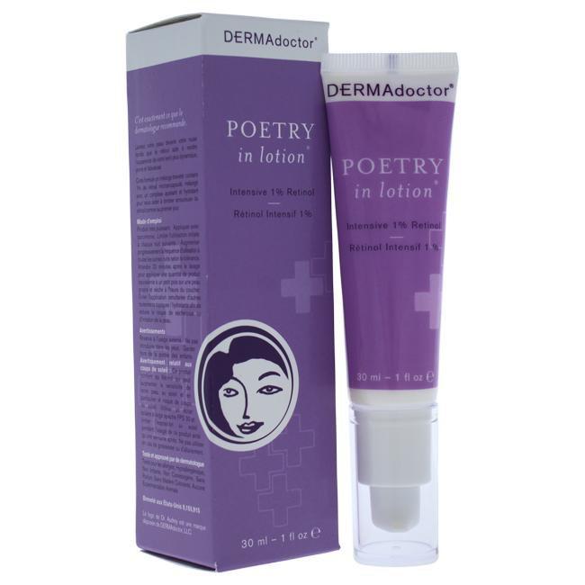 Poetry In Lotion Intensive 1% Retinol by DERMAdoctor for Women - 1 oz Lotion