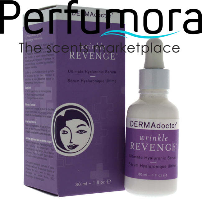 Wrinkle Revenge Ultimate Hyaluronic Serum by DERMAdoctor for Women - 1 oz Serum