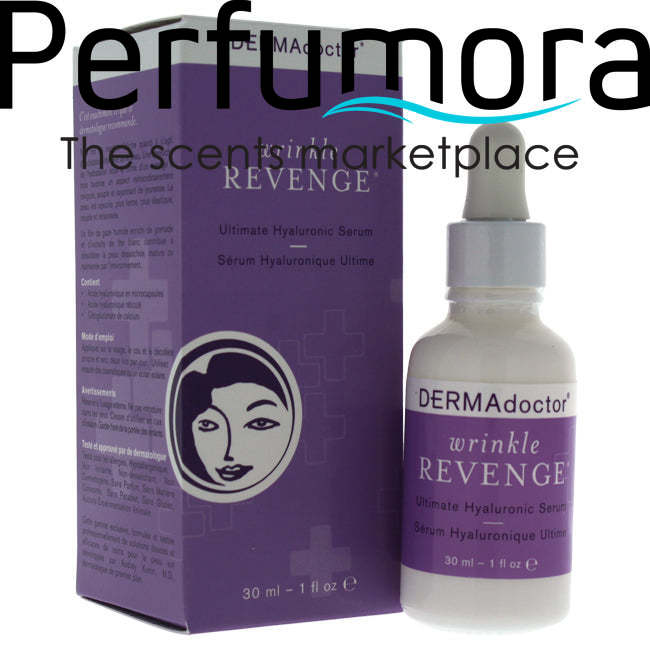 Wrinkle Revenge Ultimate Hyaluronic Serum by DERMAdoctor for Women - 1 oz Serum