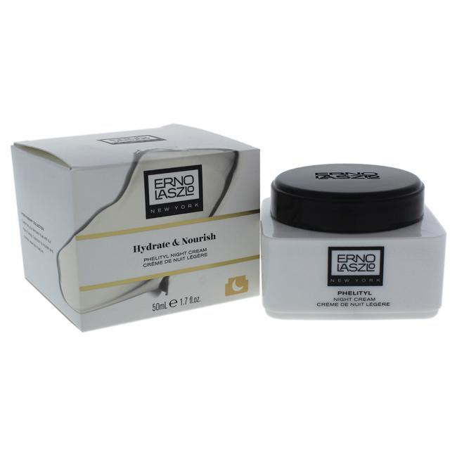 Phelityl Night Cream by Erno Laszlo for Unisex - 1.7 oz Cream