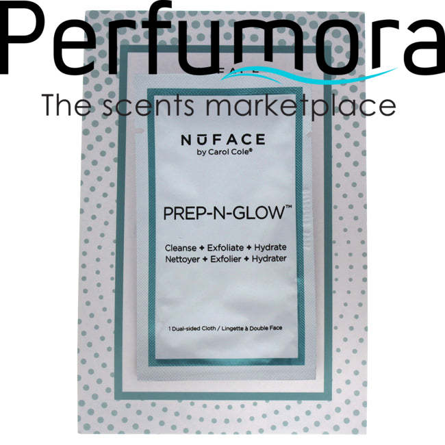 Prep-N-Glow Textured Cleansing Cloth by NuFace for Women - 1 Pc Cloths