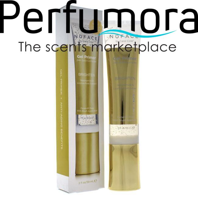 Gel Primer 24K Gold Complex Brighten by NuFace for Women - 2 oz Primer