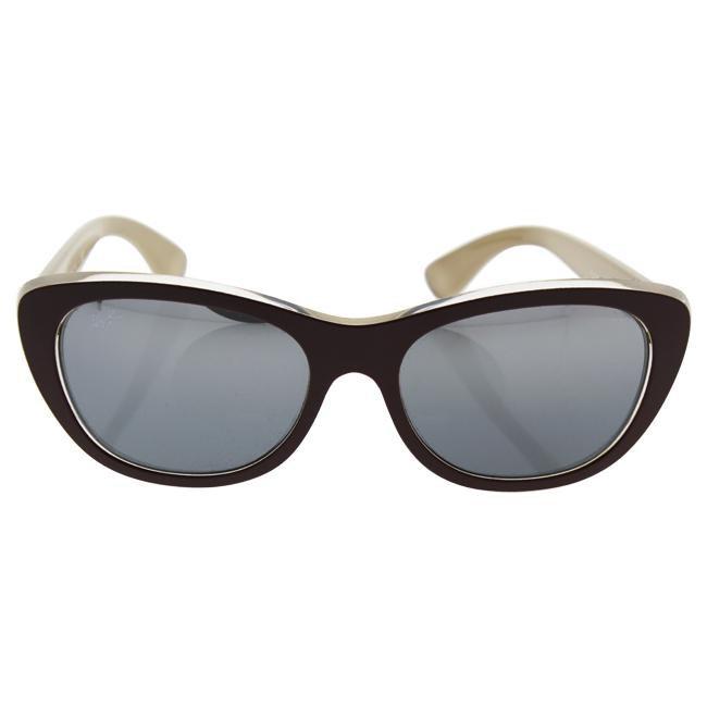 Ray Ban RB 4227 6193/88 - Brown/Grey Gradient by Ray Ban for Women - 55-17-140 mm Sunglasses