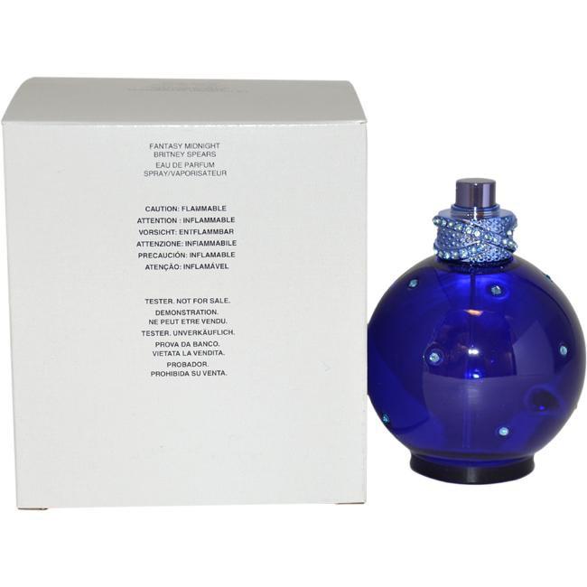 Midnight Fantasy Eau de Parfum Spray for Women by Britney Spears