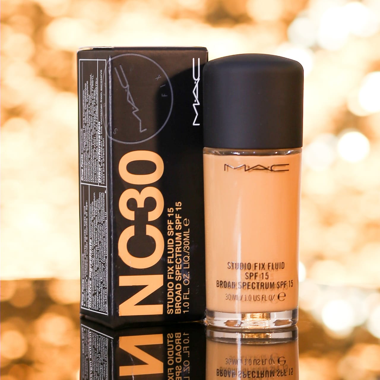 STUDIO FIX FLUID SPF 15 FOUNDATION
