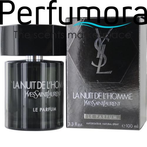 YSL LA NUIT DE L'HOMME LE PARFUM 3.4 SPRAY