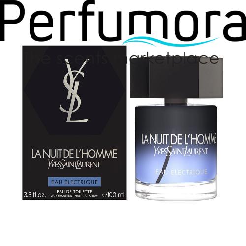 YSL LA NUIT DE L'HOMME EAU ELECTRIQUE 3.4 EDT SP