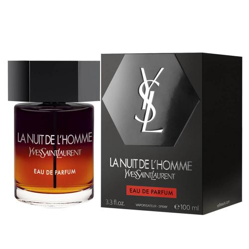 YSL LA NUIT DE L'HOMME 3.4 EAU DE PARFUM SPRAY